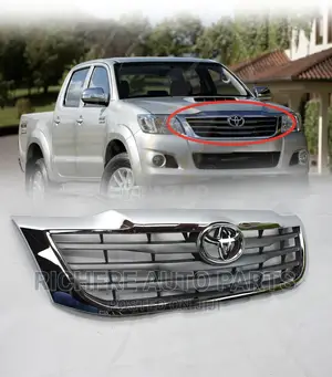 Toyota Hilux 2008-2012 Front Shell/ Front Grille