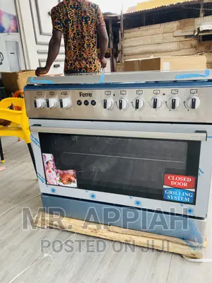 High Quality Ferre 60x90 1 Electric + 4 Gas Burner(Gray) 