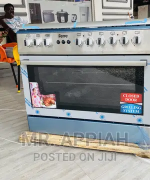 Purchase Original Ferre 4 Gas Burner + 1 Electric Cooker.