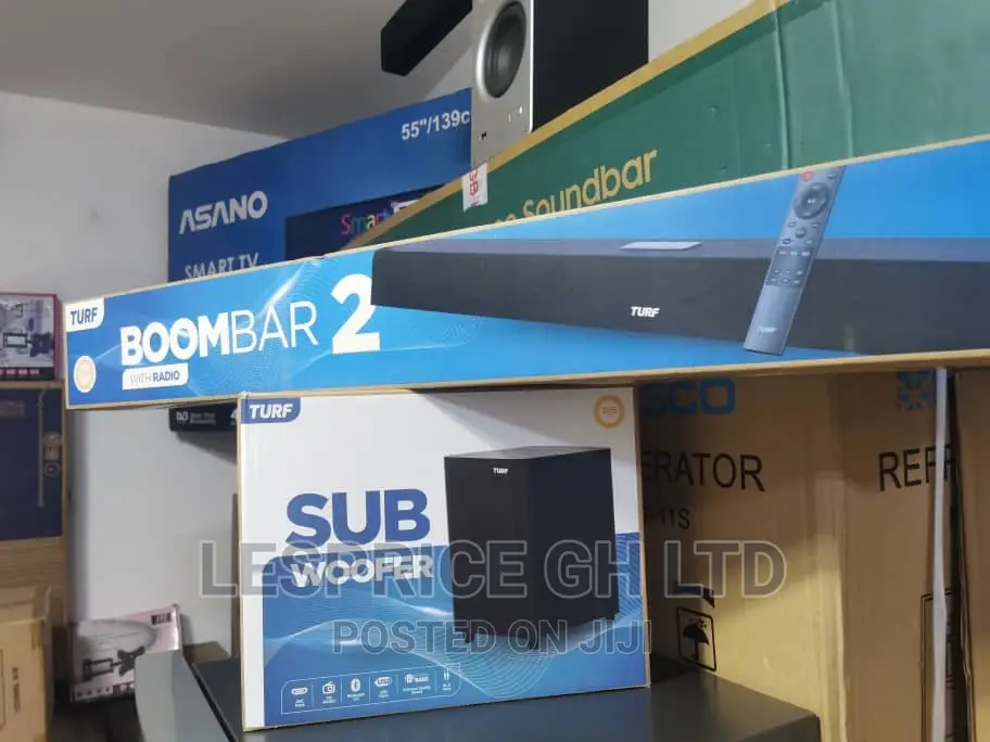 Turf Boom Bar 2~Quality Sound Bar