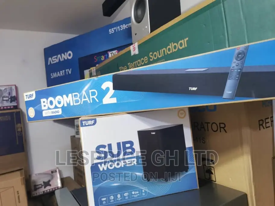 Energy Saving ~Turf Boom Bar 2 Quality Sound Bar