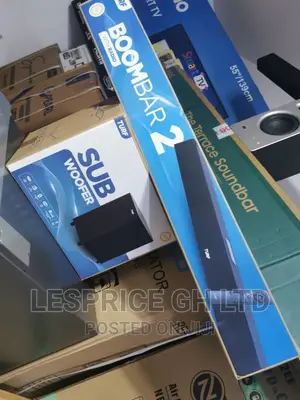 Sound Bar + Sub Woofer Turf Boom Bar 2