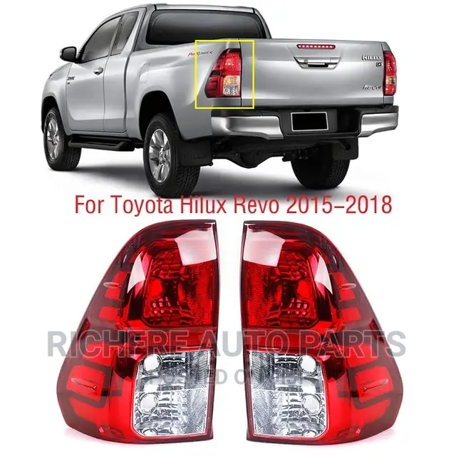 Toyota Hilux 2015/2016 Tail Light Taillight