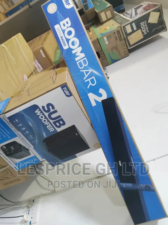 High Sound~Turf Boom Bar 2 + Sub Woofer