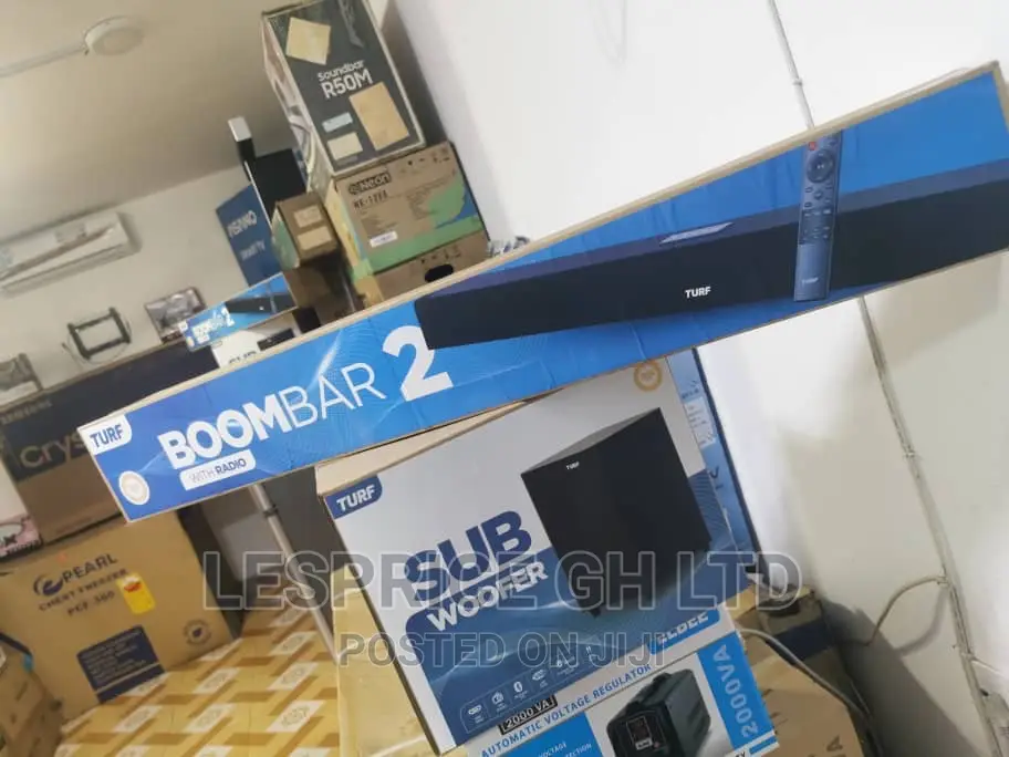 Powerful System ~Turf Boom Bar Sound Bar
