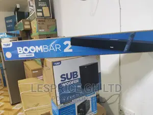 Excellent Sound~Turf Boom Bar Sound Bar