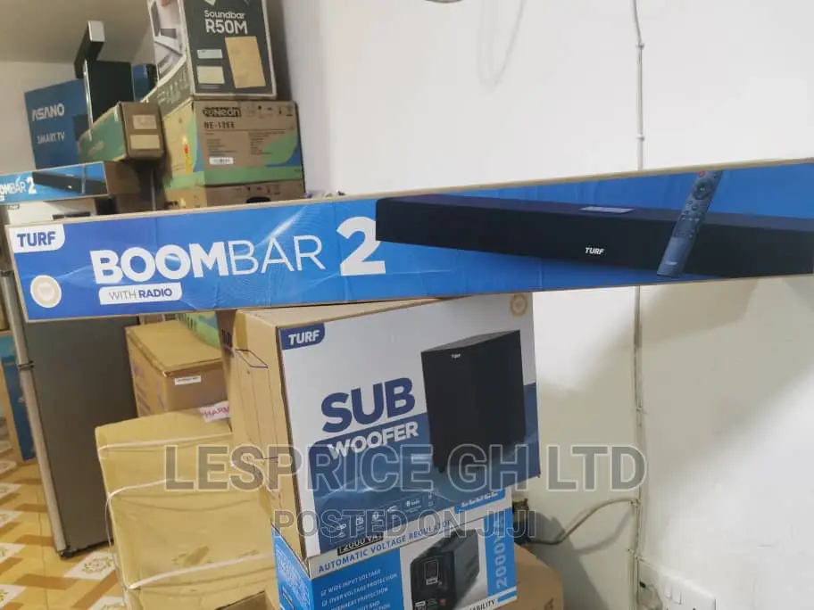 Excellent Sound~Turf Boom Bar Sound Bar