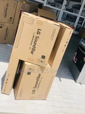 Wireless Lg S65Q Soundbar Bluetooth Subwoofer Black 