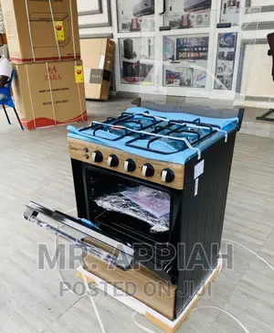 Upgrade Your Kitchen With Midea BMG6060-WD 4 Gas Cooker 