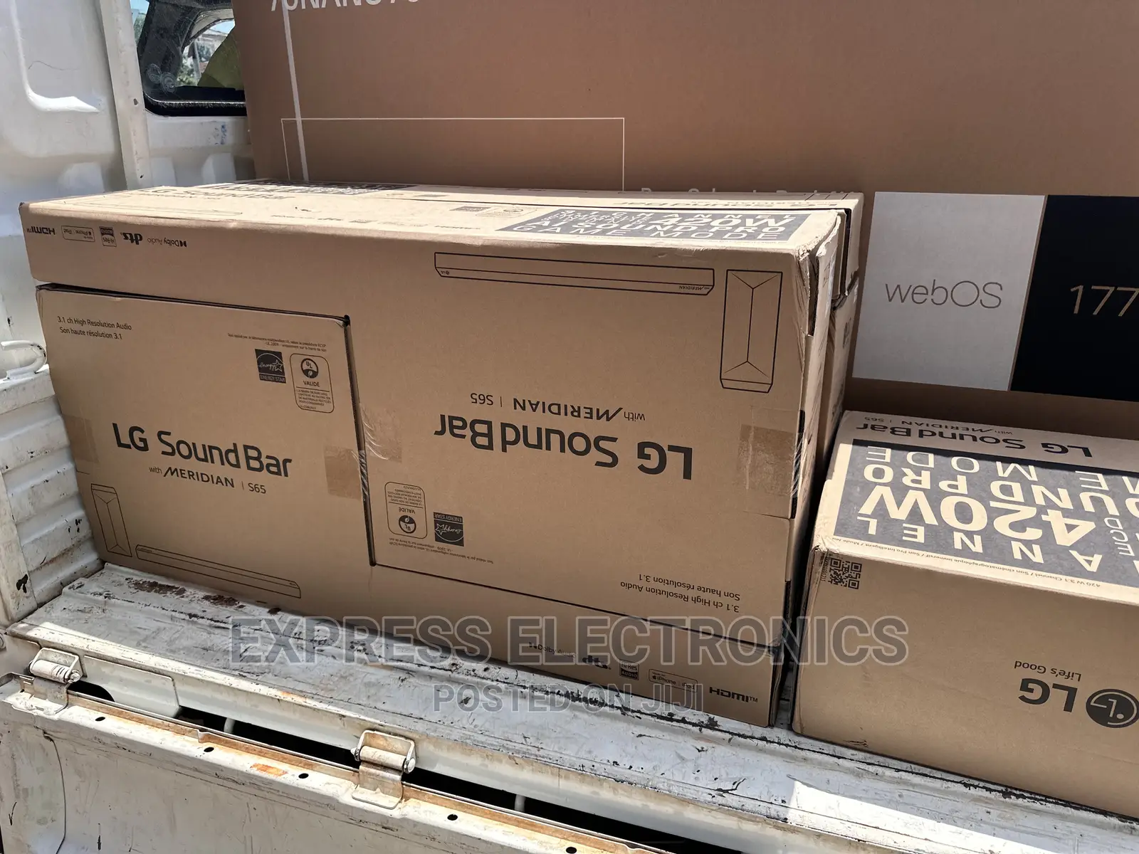 Immersive Cinematic Sound System Lg S65Q