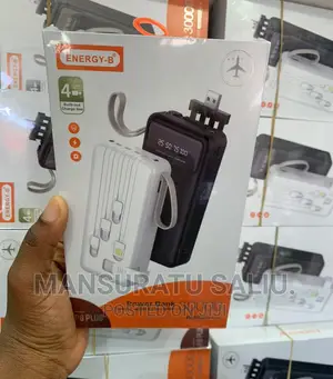 Original Energy B Power Bank 30000w