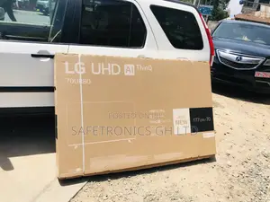 Lg UR80 Real Clear Ur80 UHD 70 Inches LED Glossy Tv