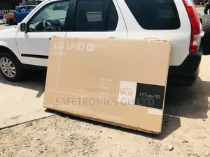 Real Smart LG Ur80 Glossy 70 Inches LED Crystal Tv 