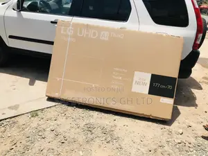 Elegant Electric Lg UR80 70 Inches Glossy LED Smart Tv 