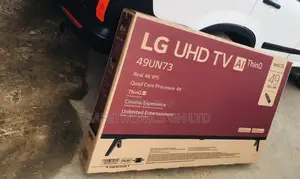 49 Inches Glossy LED Lg UHD Smart UN73 Tv