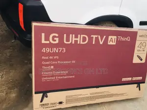 Lg Black 49 Inches Un73 Glossy LED Smart UHD Tv