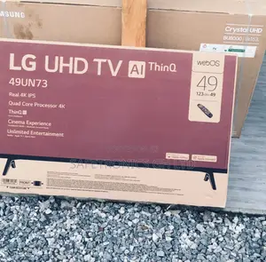 Lastest Lg UN73 49 Inches Glossy LED Smart UHD Tv