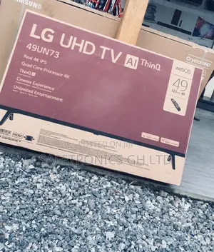 UN73 Inches Glossy LED 49 Inches Lg Smart UHD Tv