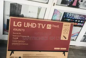 49 Inches Smart Lg UHD LED Glossy Crystal UN73 Tv 