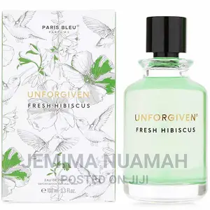 Unforgiven Fresh Hibiscus Perfume