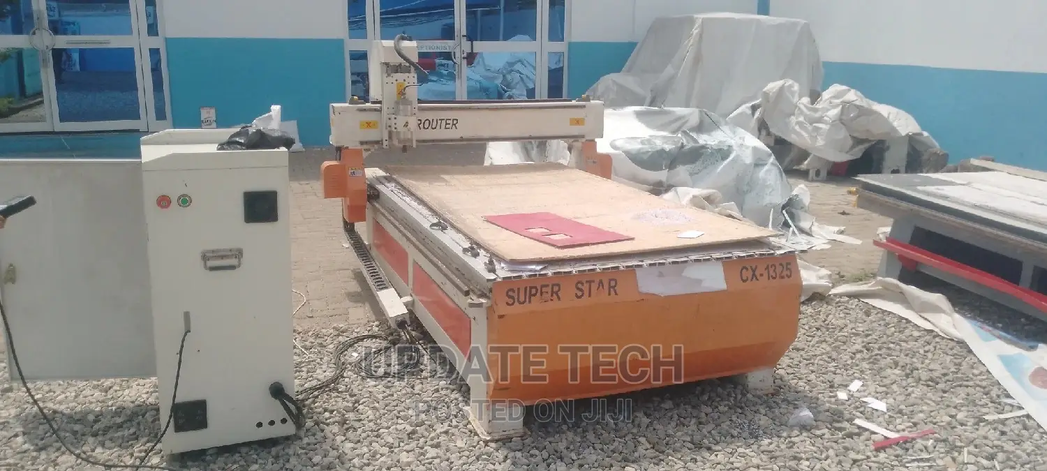 CNC Machine Available, Good Motor
