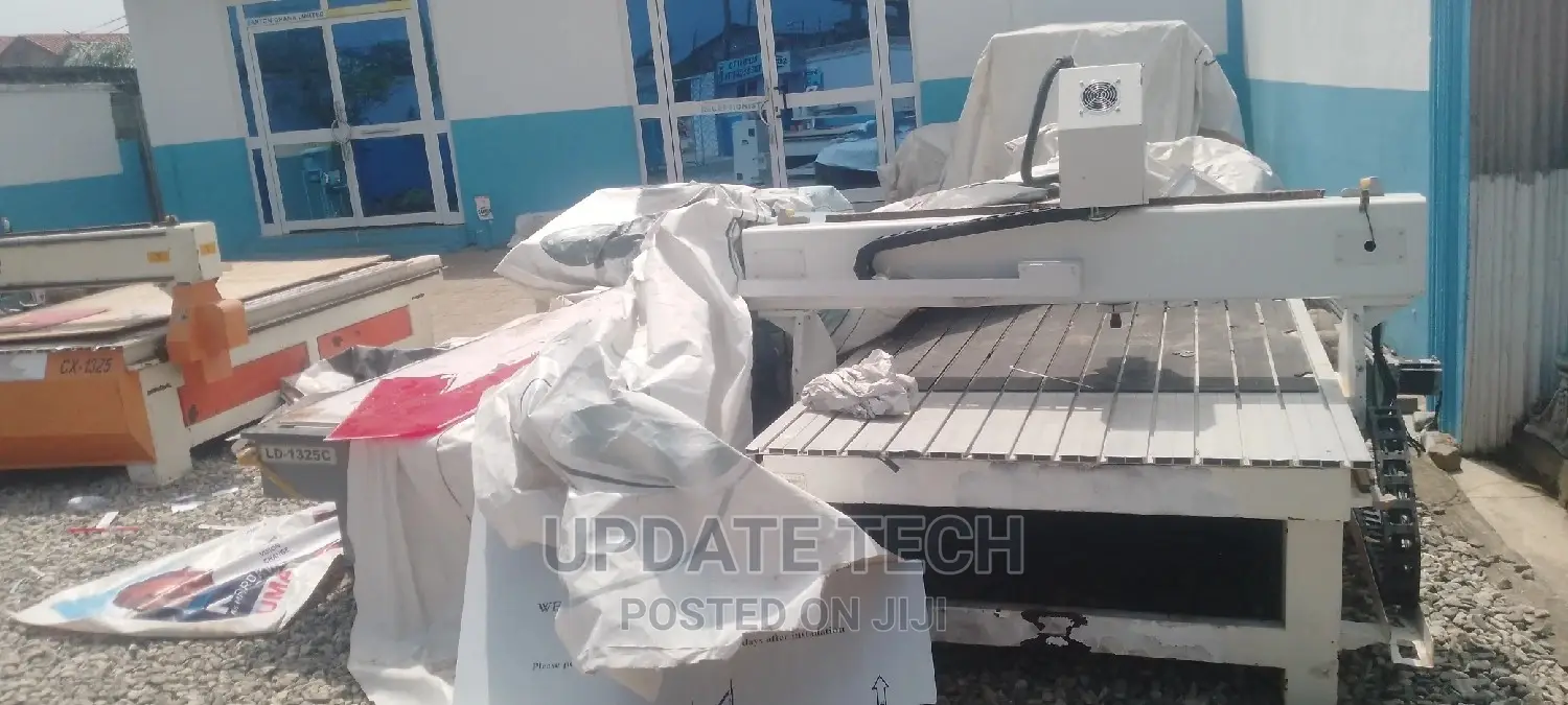 CNC Machine Available, Good Motor