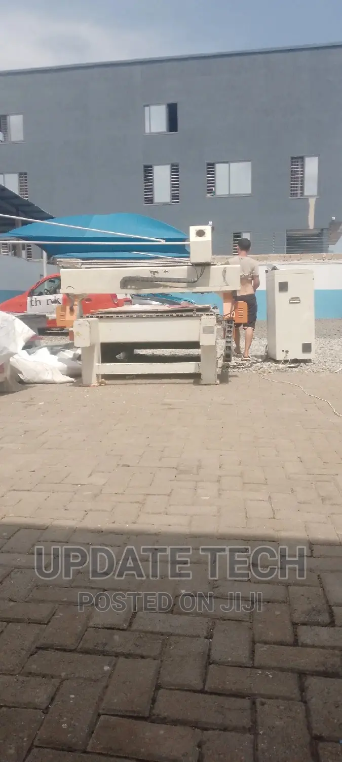 CNC Machine Available, Good Motor