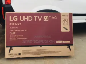 UHD Crystal Lg 49 Inches Glossy LED UN73 Quality Tv