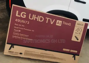 Clear Glossy LED Lg UN73 49 Inches UHD Smart Tv