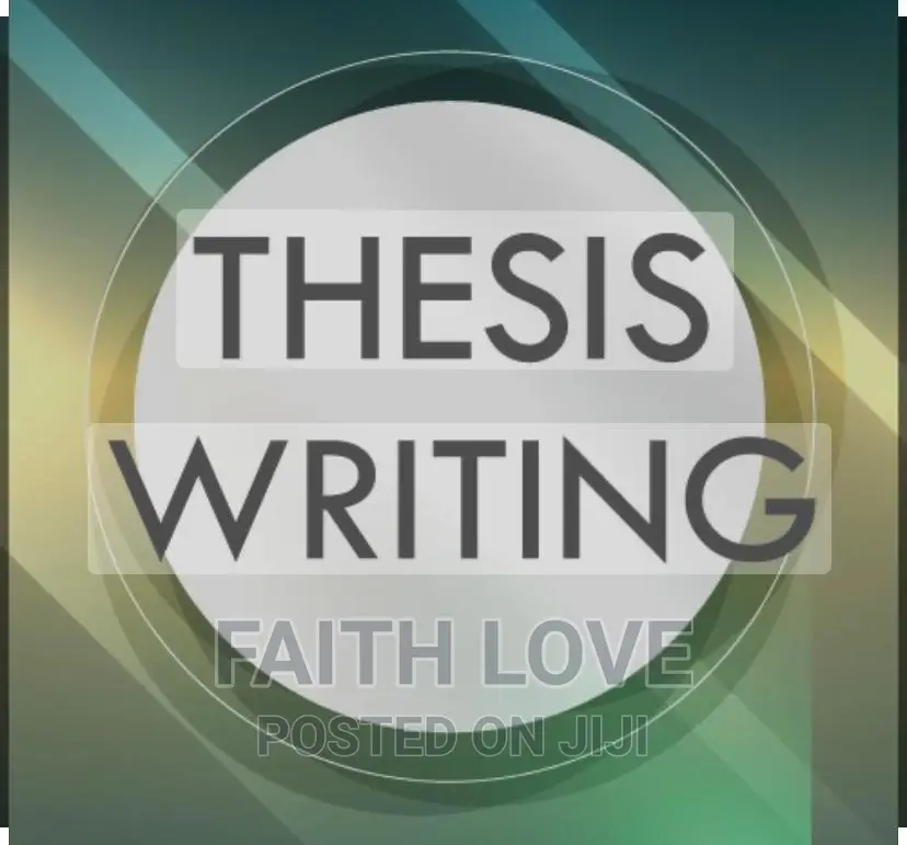 Thesis/Project Writing