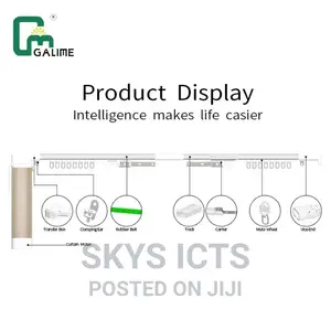 Remote Automated Curtain Opener