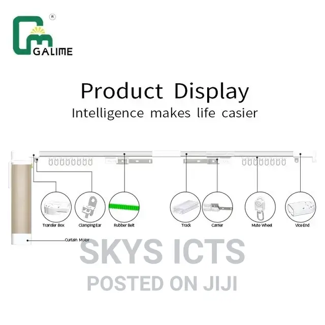 Remote Automated Curtain Opener