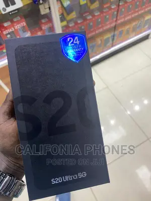 New Samsung Galaxy S20 Ultra 5G 128 GB Silver