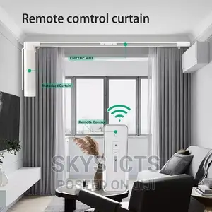 Remote Automated Curtain Opener
