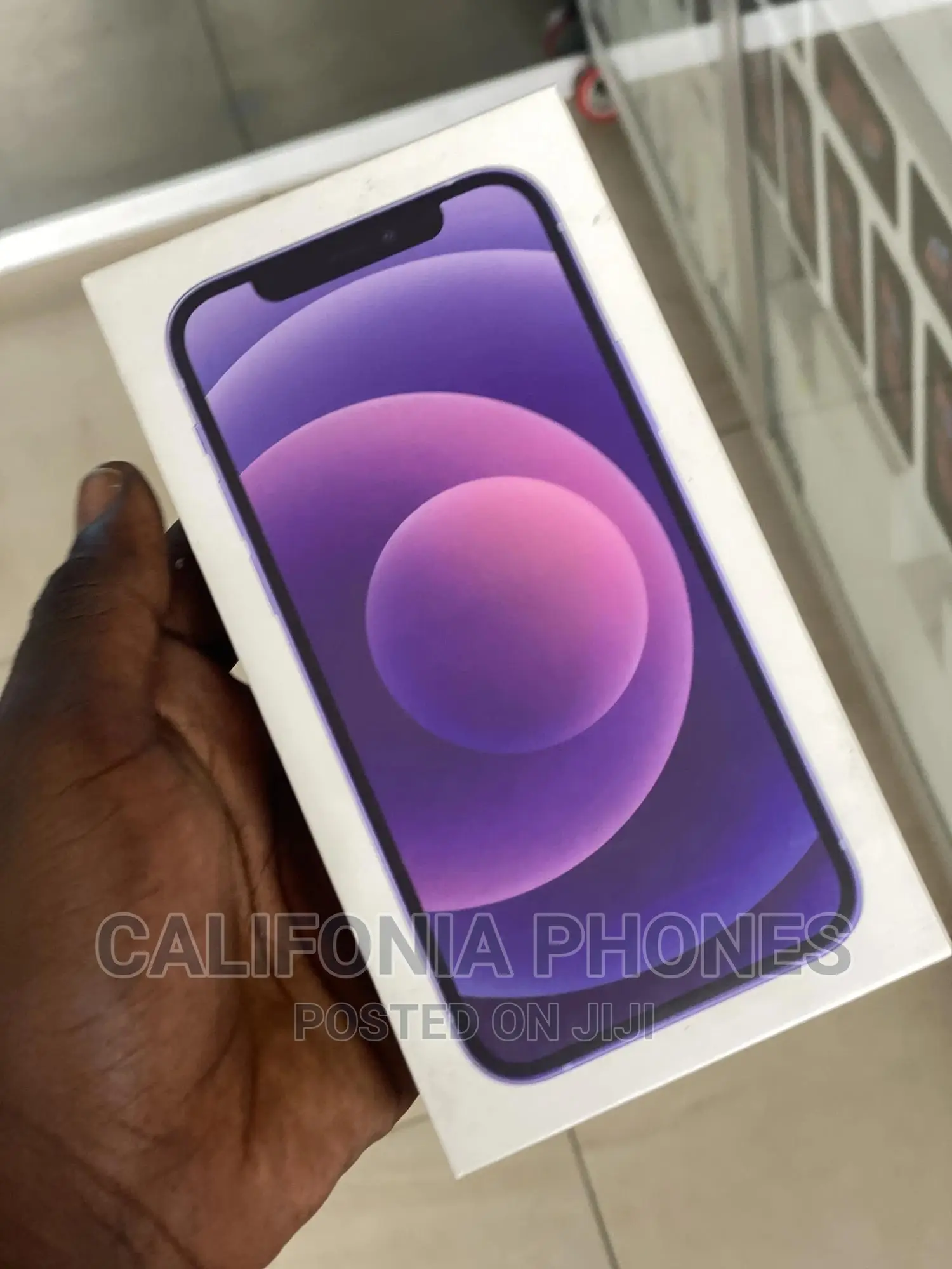 New Apple iPhone 12 128 GB Purple