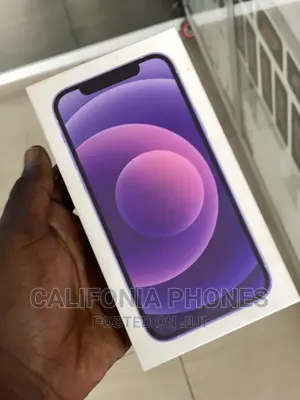 New Apple iPhone 12 128 GB Purple
