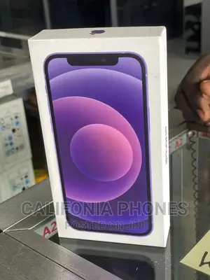New Apple iPhone 12 128 GB Purple