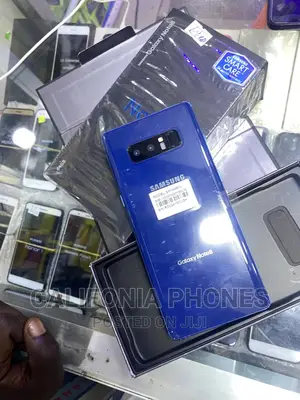 New Samsung Galaxy Note 8 64 GB Blue