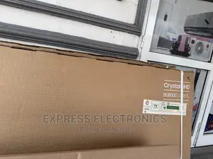 Smart BU80 65 Inch Crystal UHD LED Samsung Tv