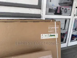  Samsung 65 Inch Crystal BU80 Smart UHD Glossy LED Tv