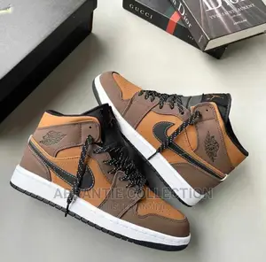 Nike Air Jordan 1 Mid SE Dark Chocolate