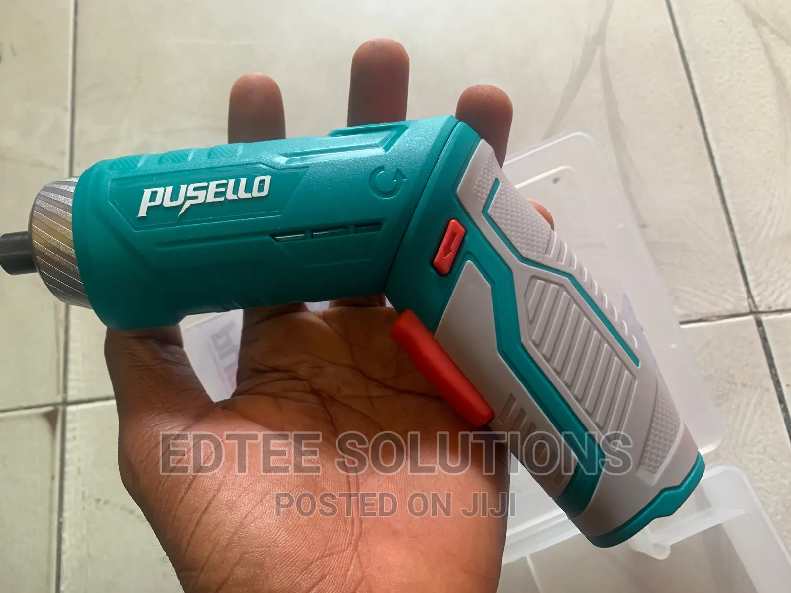 3.7v Pusello Cordless Screwdriver