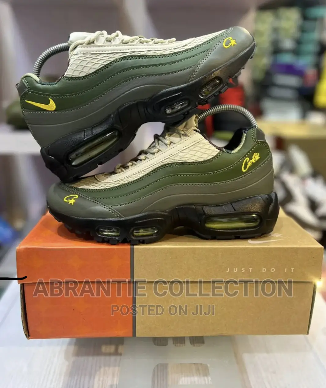 Nike Airmax 95 Sp Cortez Green