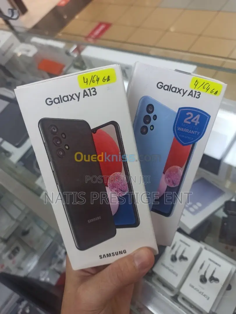 New Samsung Galaxy A13 (SM-A137) 128 GB Black