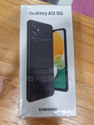New Samsung Galaxy A13 64 GB Black