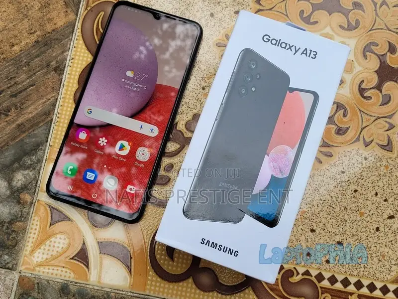 New Samsung Galaxy A13 64 GB Black
