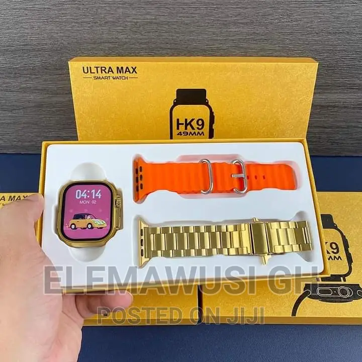 Hk9 Ultra Max Smart Watch Series 8