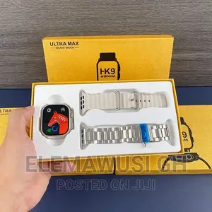 Hk9 Ultra Max Smart Watch Series 8