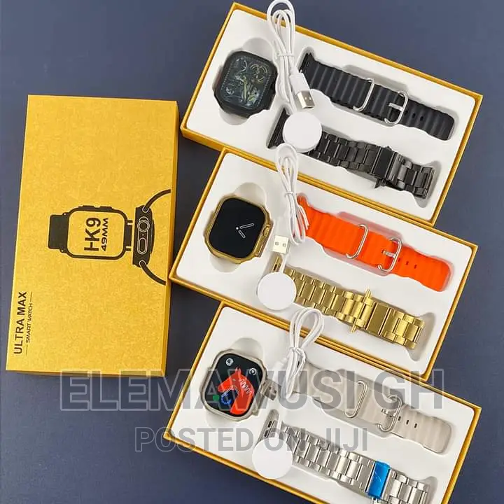 Hk9 Ultra Max Smart Watch Series 8