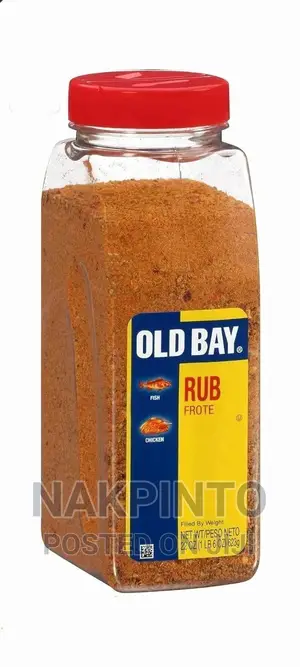 Old Bay Seasoning Fish Chicken Rub/Stuffing. Seal in Juice
